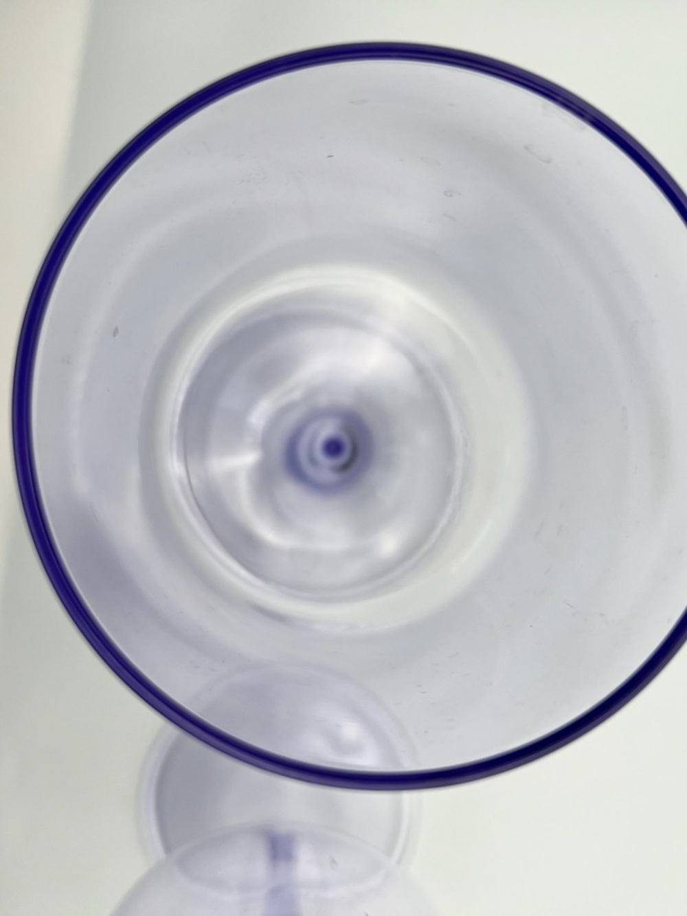 Anthropologie Morgan Wine Glasses, Set of 2 Purple Violet - Picture 11 of 14